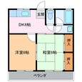 ハートランド垣鼻の間取図