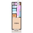 パルテンザ松阪２の間取図