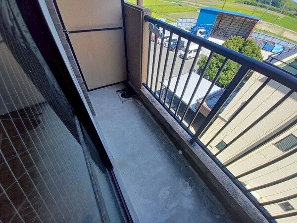 バルコニー(同型別室のお写真です)