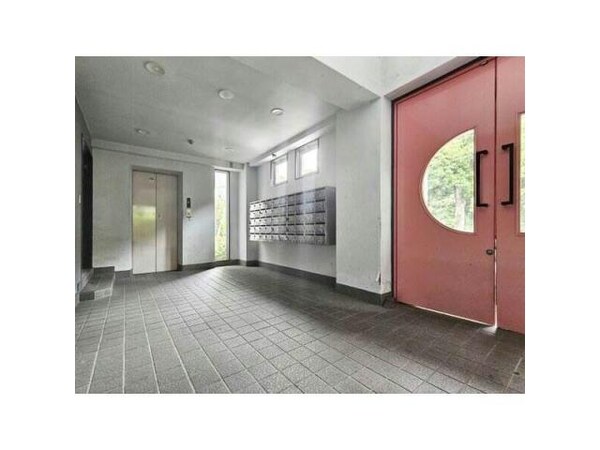 エントランス部分