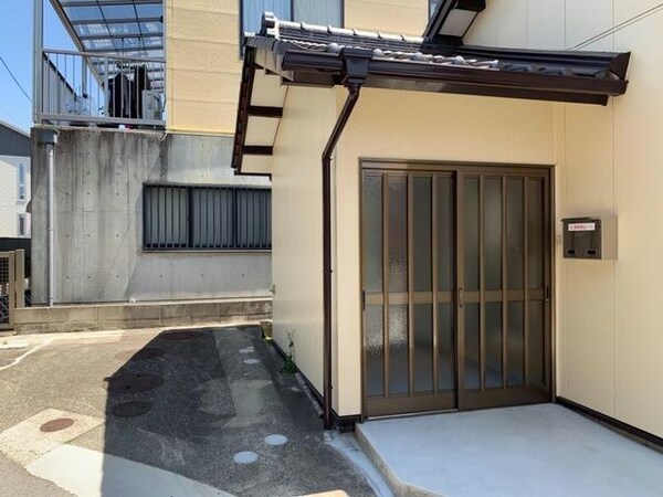 エントランス部分