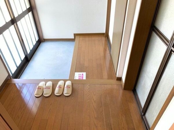 玄関回り