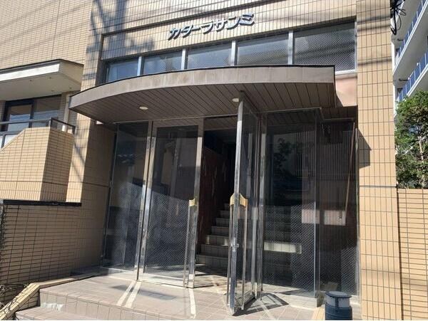 エントランス部分