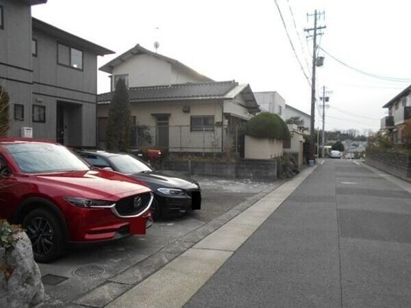 バイク置き場