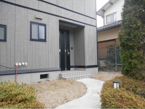 エントランス部分
