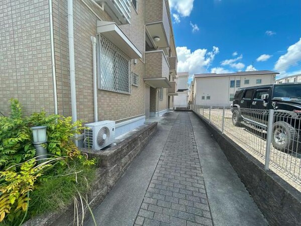 エントランス部分