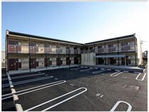 名鉄豊田線 米野木駅 2階建 築17年の外観写真