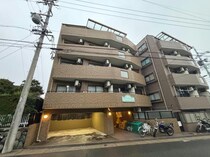 名古屋市営地下鉄東山線 藤が丘駅 5階建 築24年の外観写真