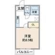 名古屋市営地下鉄東山線 藤が丘駅 2階建 築29年の間取図