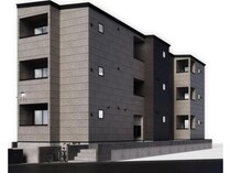 名古屋市営地下鉄東山線 藤が丘駅 3階建 建築中の外観写真