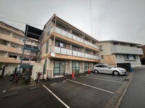 名古屋市営地下鉄鶴舞線 赤池駅 3階建 築29年の外観写真