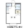 名鉄豊田線 日進駅 2階建 築31年の間取図