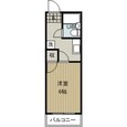 名古屋市営地下鉄鶴舞線 赤池駅 2階建 築34年の間取図