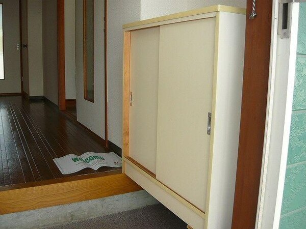 玄関回り
