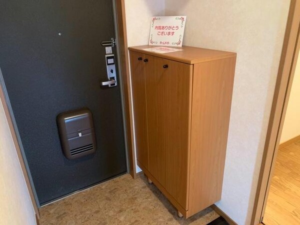 玄関回り