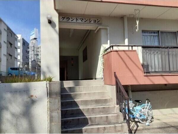 エントランス部分