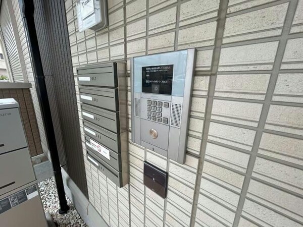 エントランス部分