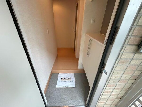 玄関回り