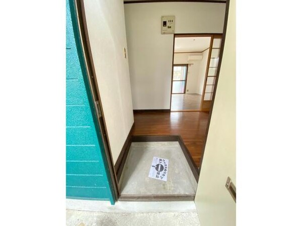 玄関回り