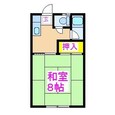 サンハイツ歩の間取図