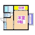 フォレストＫの間取図