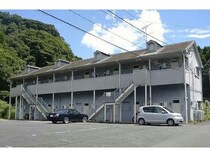 清水ハイツの外観写真