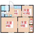 ＫＡＭＡＤＡシティハイツの間取図