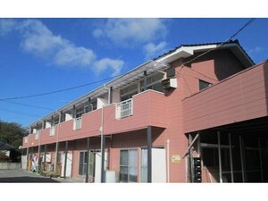 神宮ハイツ外観写真