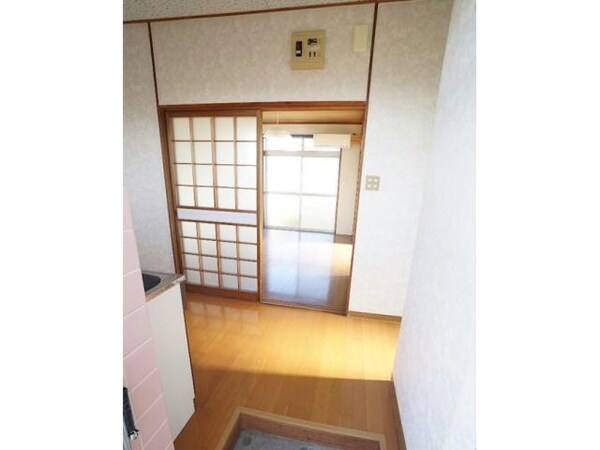 玄関回り