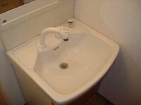 物件内観写真9　(洗面台)