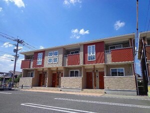 アルカンシェルA外観写真