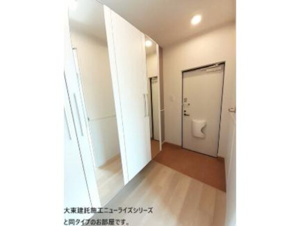 玄関回り