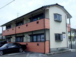 パールハイツ外観写真