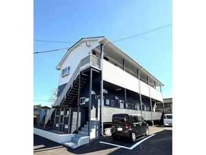 キャプテンハイツⅡ　A棟外観写真