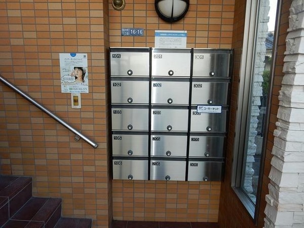 エントランス部分