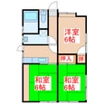 西ノ原住宅の間取図