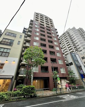 三田ガーデンハウス外観写真