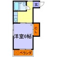 VILLA三ノ輪IIの間取図