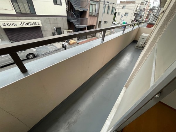 ベランダ(他部屋の写真になります。)