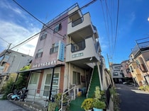 グリーンマンションの外観写真