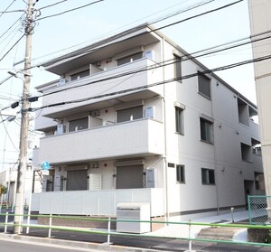 アナシエ亀有外観写真
