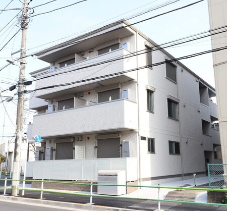 アナシエ亀有外観写真
