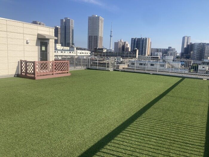 物件内観写真13　(屋上ドッグラン利用可能♪)