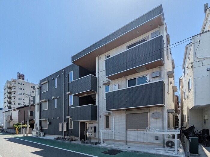 セレスティア千住元町の物件外観写真