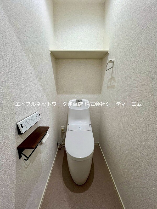トイレ(※クリーニング前のお写真です。)
