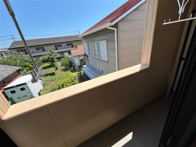 物件内観写真10　(ベランダ)