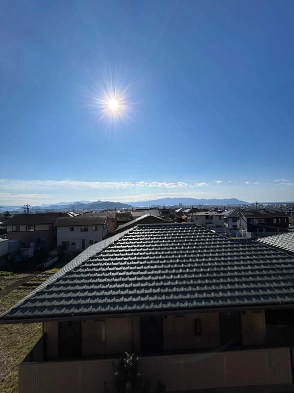 眺望(沼津の街並み、駿河湾まで見渡せます！)