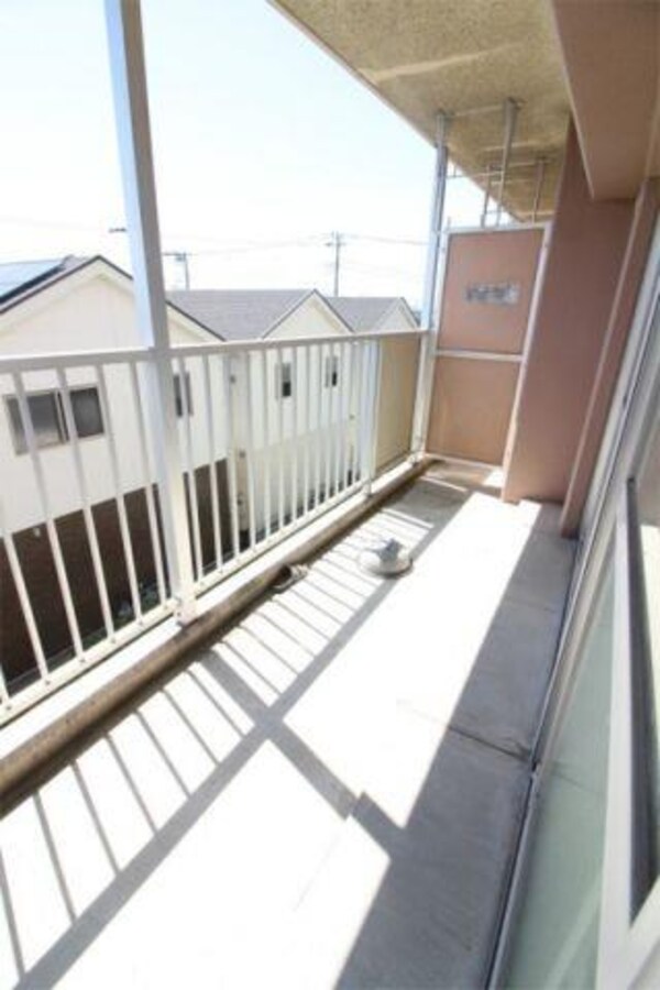 ベランダ・バルコニー・庭