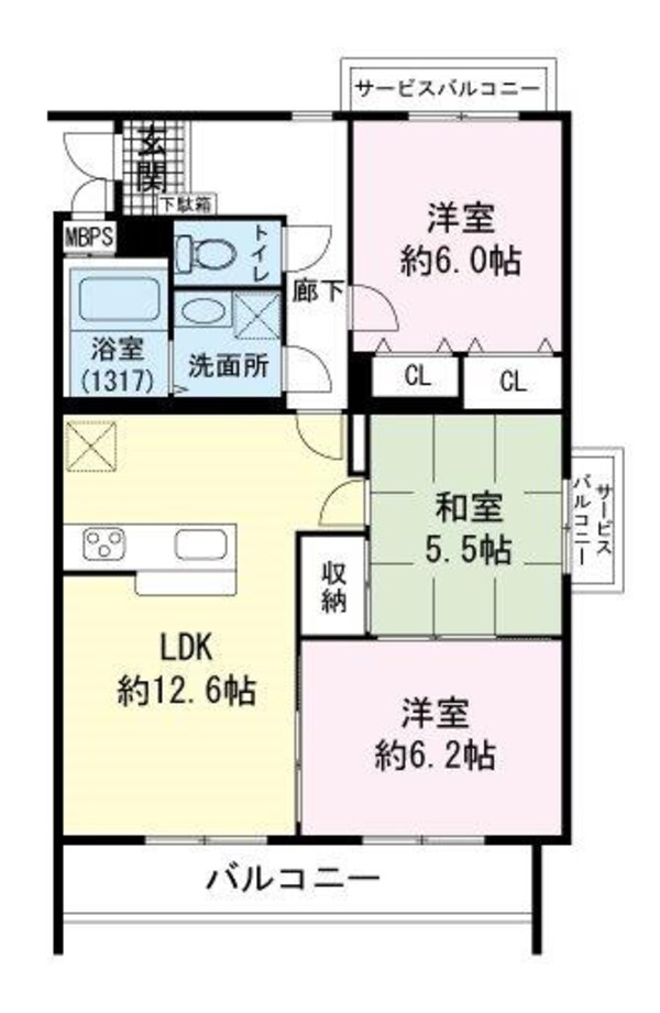 間取り図