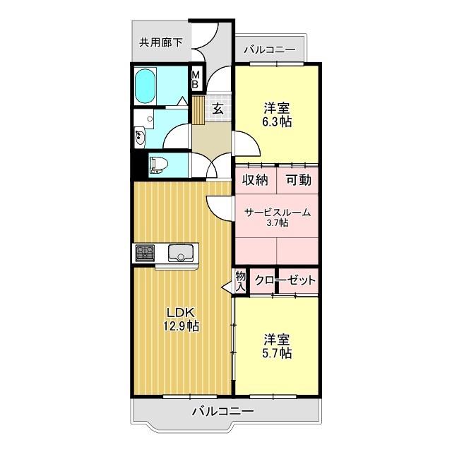 間取図